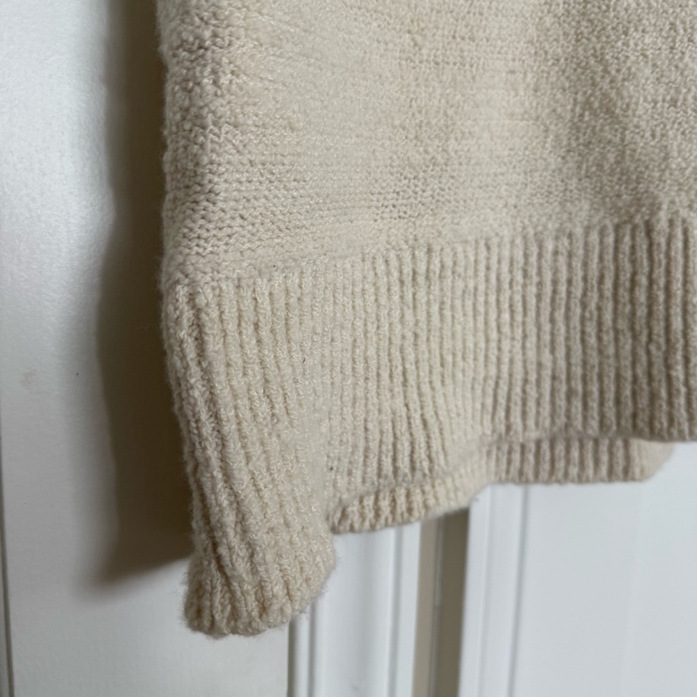 COS Textured Roll Neck Sweater Vest - Picture 7 of 11